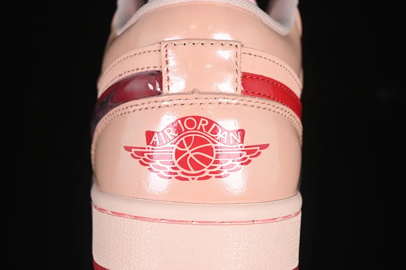 All categories Air Jordan Jordan series basketball shoes Air Jordan 1 Low Air Jordan 1 Low AJ1 Joe 1 Valentine's Day Jelly Pink Low-top cultural basketball shoes HF3174-600